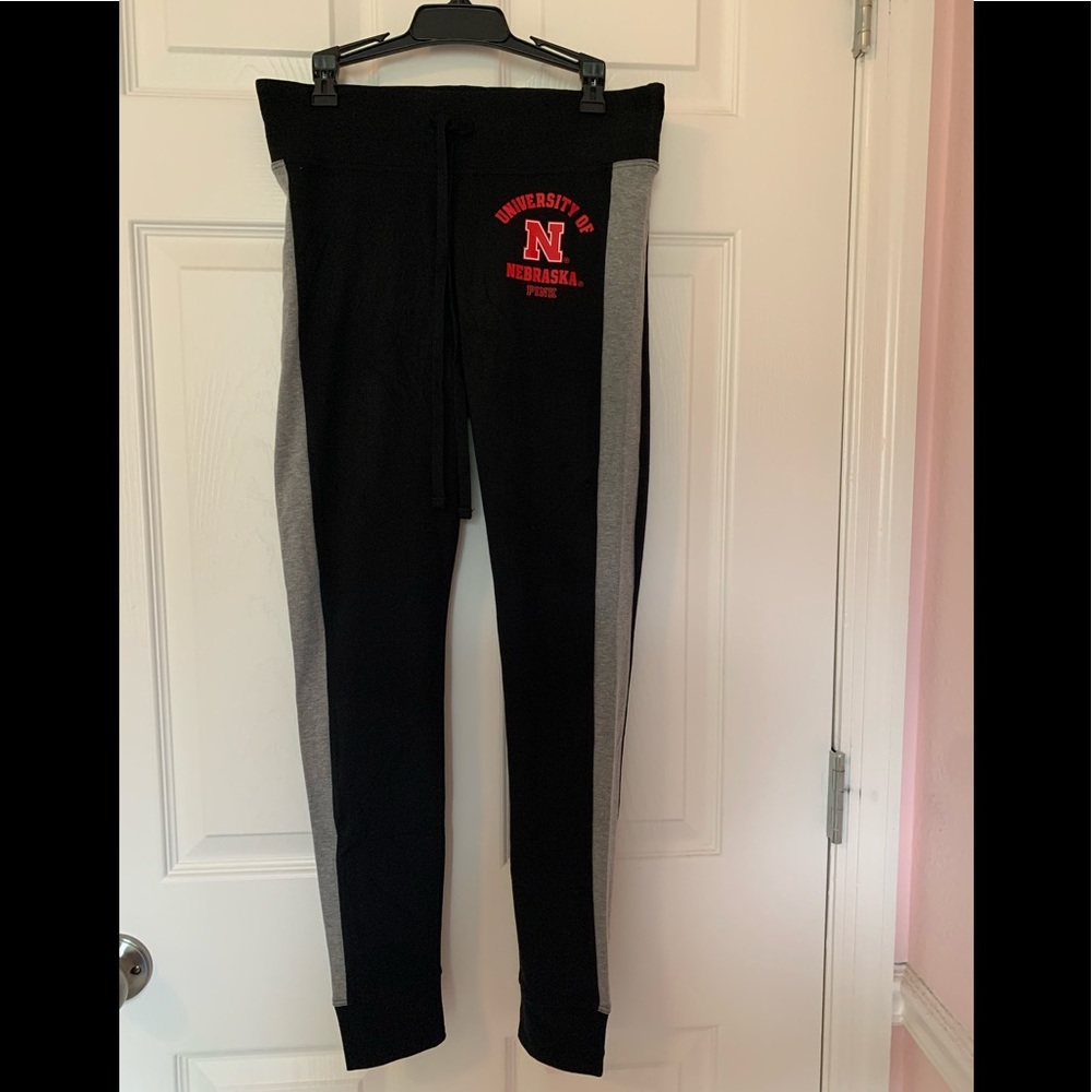 VS PINK COLLEGIATE University of Nebraska Leggings